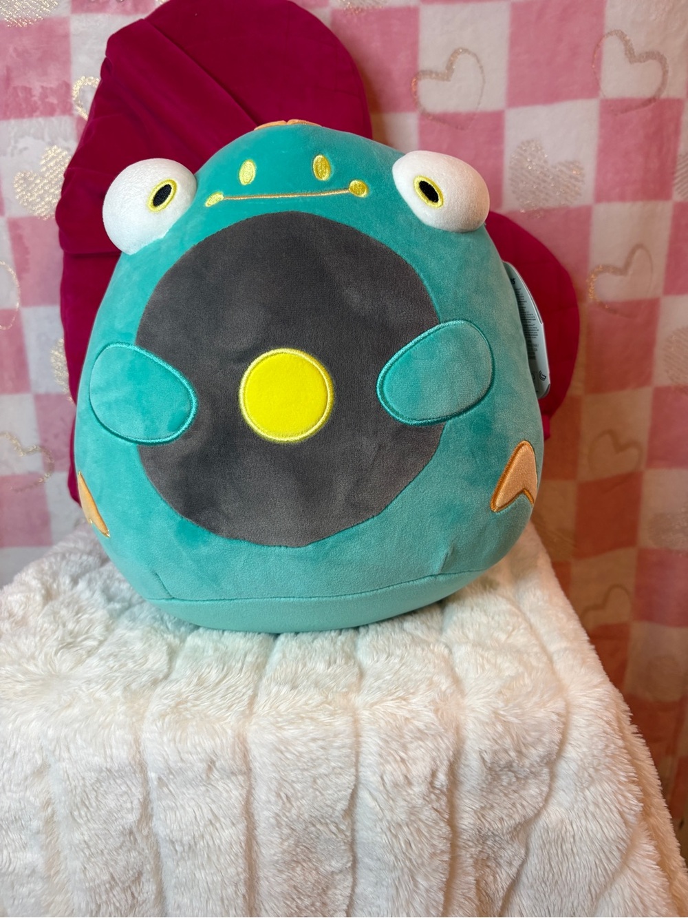 Pokémon Squishmallows- Bellibot